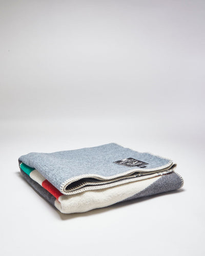 Hudson's Bay Pendleton Charles Pachter Wool Blend Blanket