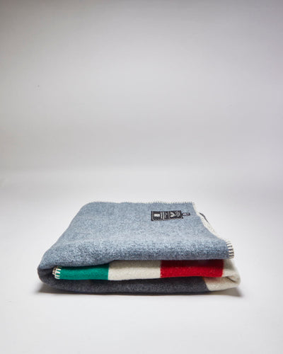 Hudson's Bay Pendleton Charles Pachter Wool Blend Blanket
