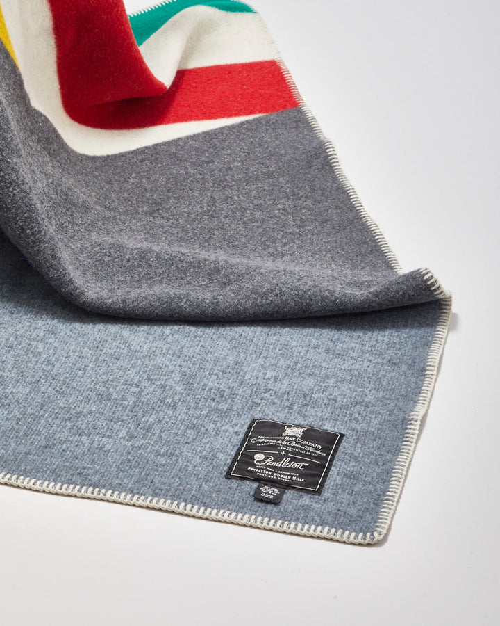 Hudson's Bay Pendleton Charles Pachter Wool Blend Blanket