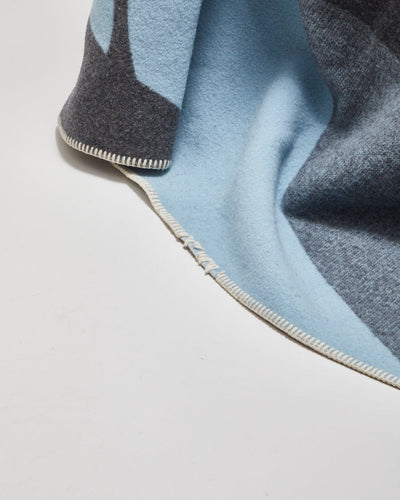 Hudson's Bay Pendleton Charles Pachter Wool Blend Blanket