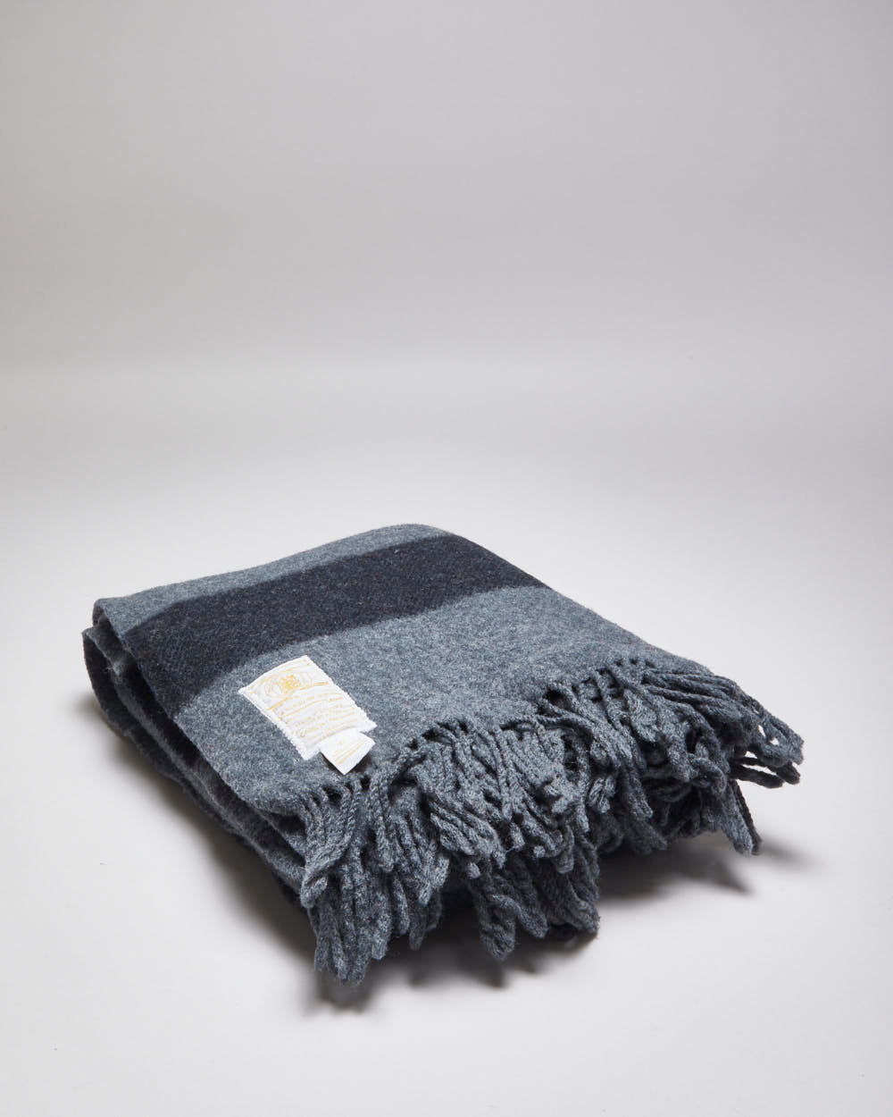 Hudson's Bay Grey Wool Blanket