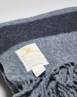 Hudson's Bay Grey Wool Blanket