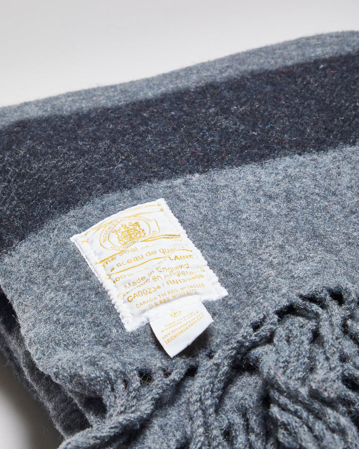 Hudson's Bay Grey Wool Blanket