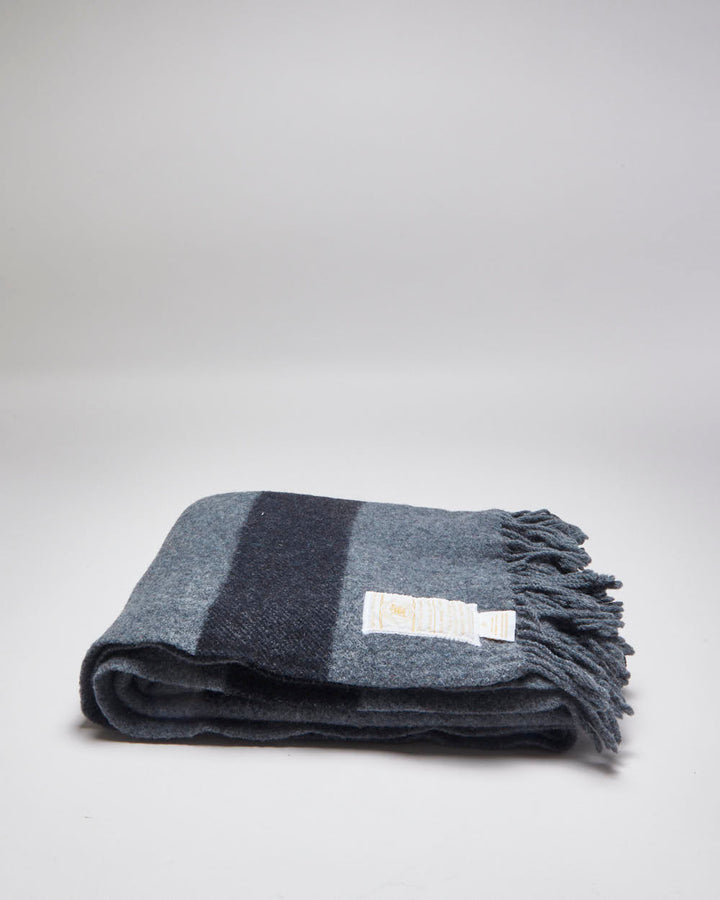 Hudson's Bay Grey Wool Blanket