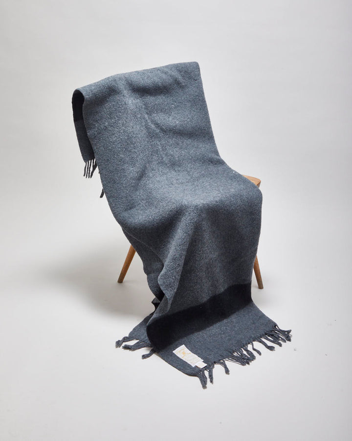 Hudson's Bay Grey Wool Blanket