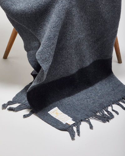 Hudson's Bay Grey Wool Blanket
