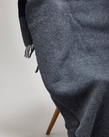 Hudson's Bay Grey Wool Blanket
