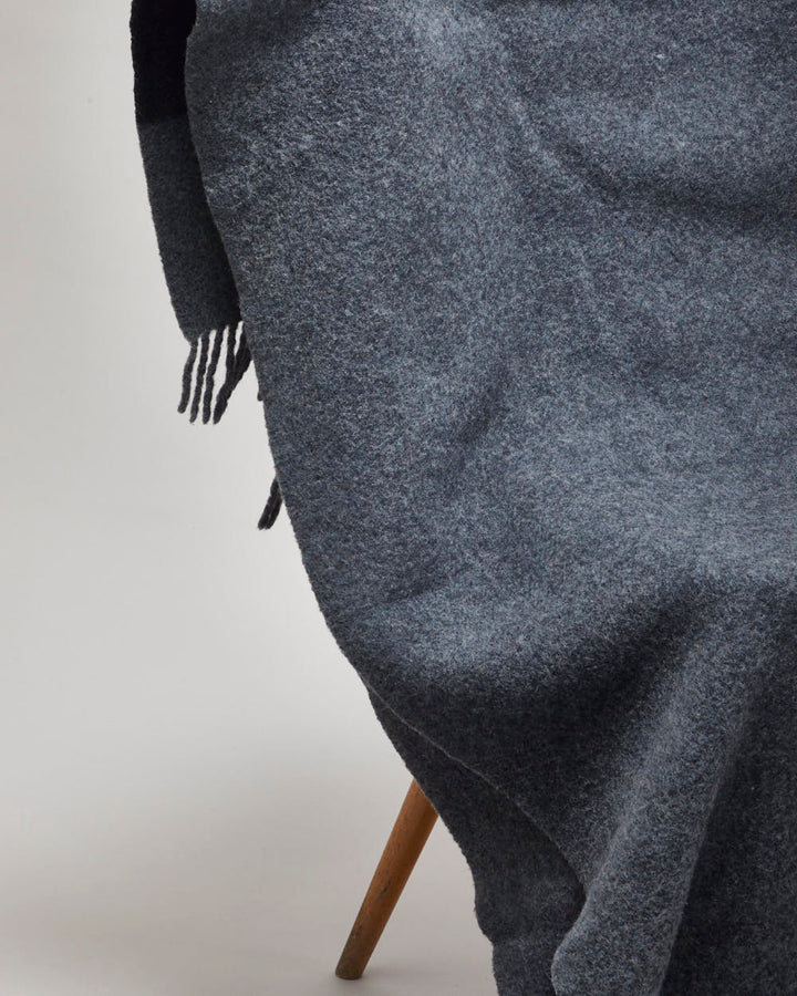 Hudson's Bay Grey Wool Blanket