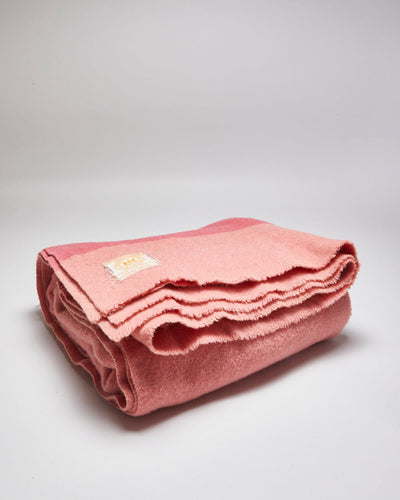 Hudson's Bay Pink 4 Point Wool Blanket