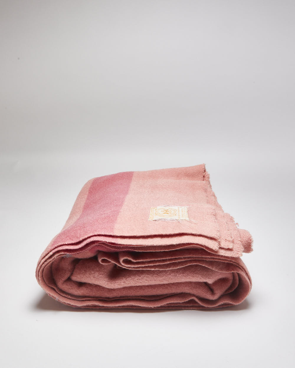 Hudson's Bay Pink 4 Point Wool Blanket
