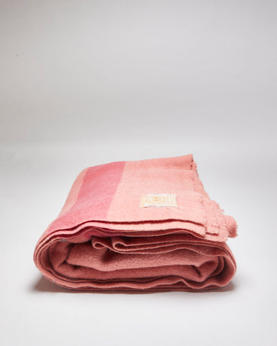 Hudson's Bay Pink 4 Point Wool Blanket