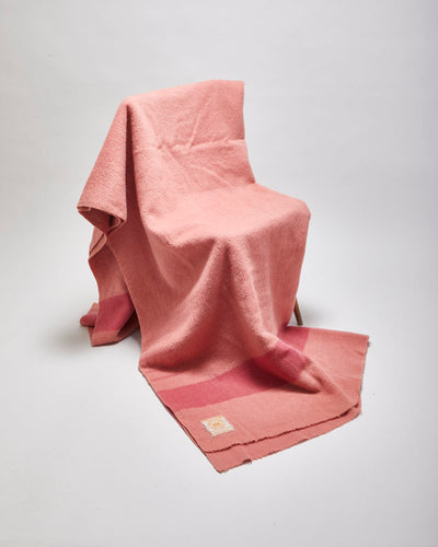 Hudson's Bay Pink 4 Point Wool Blanket