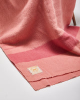 Hudson's Bay Pink 4 Point Wool Blanket