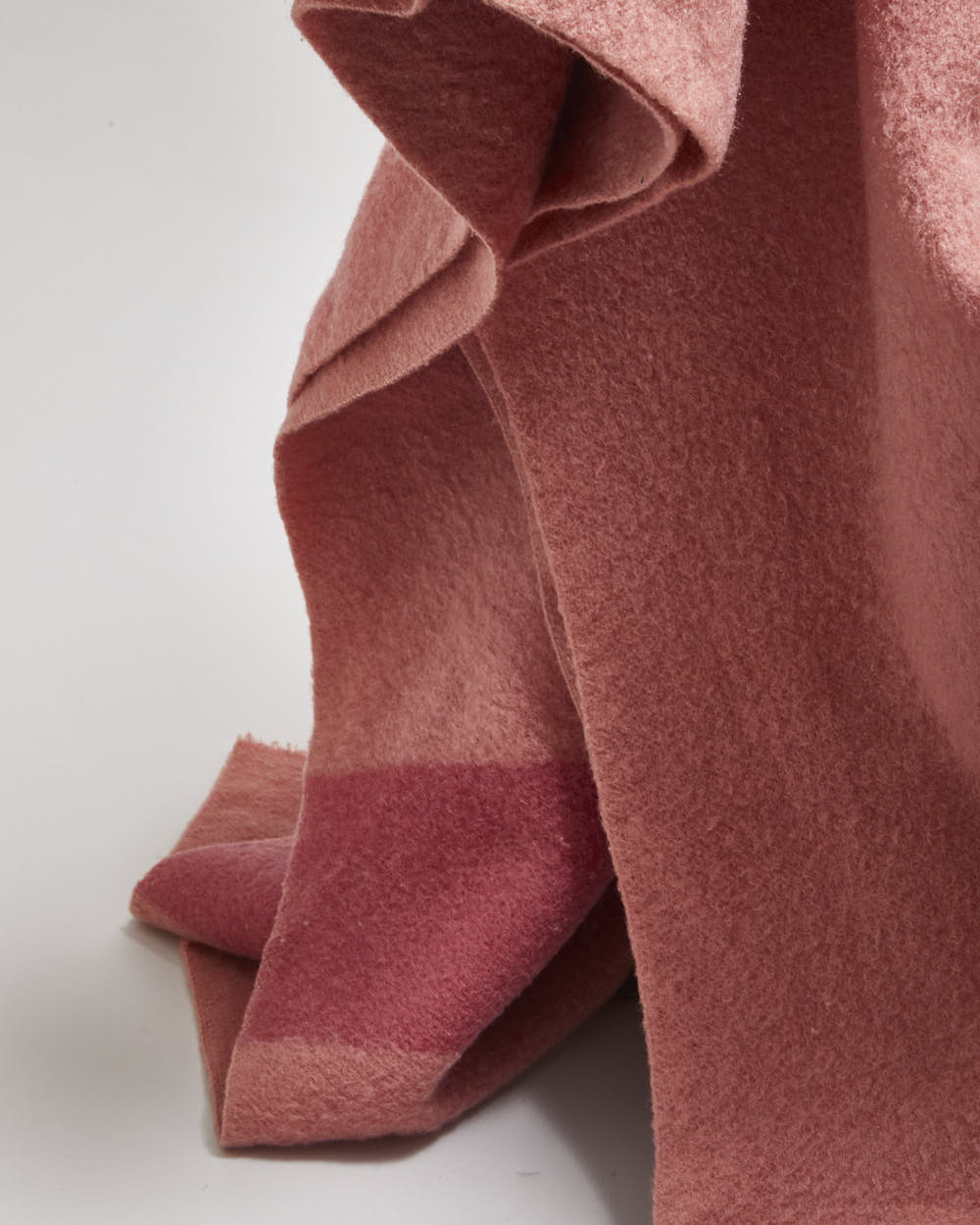 Hudson's Bay Pink 4 Point Wool Blanket
