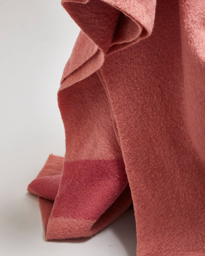 Hudson's Bay Pink 4 Point Wool Blanket