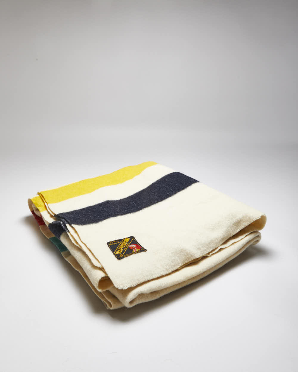 Vintage Glentana Mohair &amp; Wool Blanket