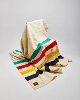 Vintage Glentana Mohair &amp; Wool Blanket