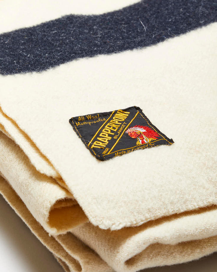 Vintage Glentana Mohair & Wool Blanket