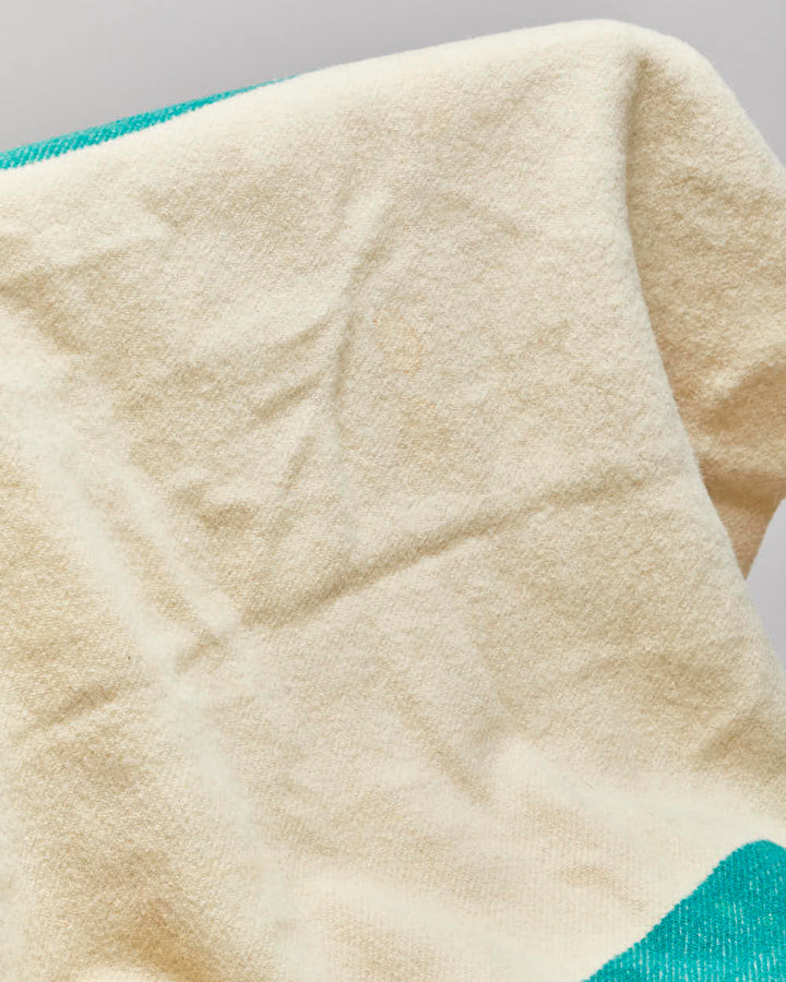 Vintage Glentana Mohair & Wool Blanket