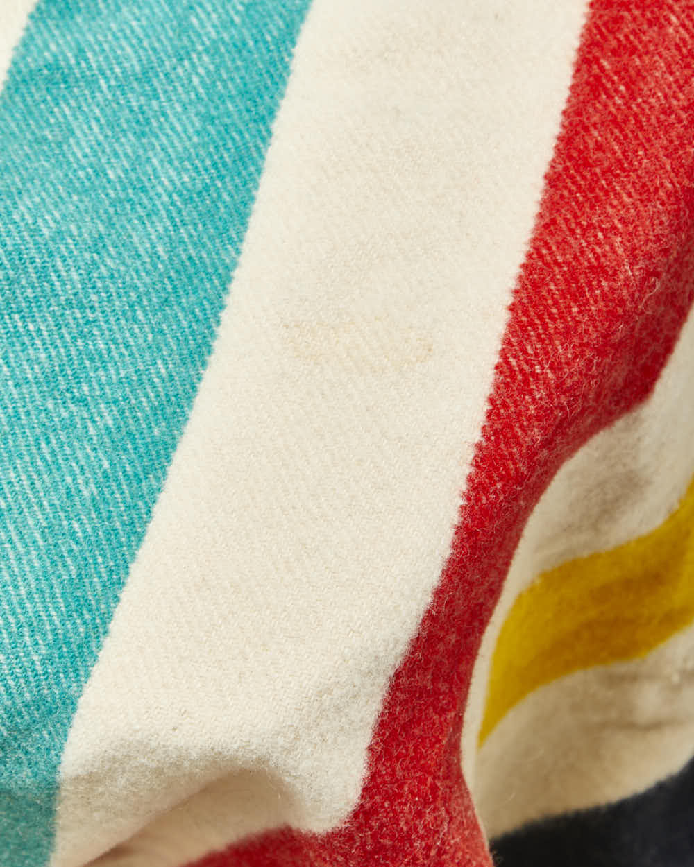 Vintage Glentana Mohair &amp; Wool Blanket