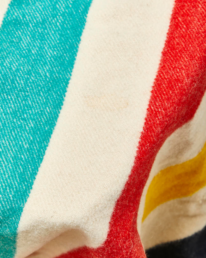 Vintage Glentana Mohair & Wool Blanket