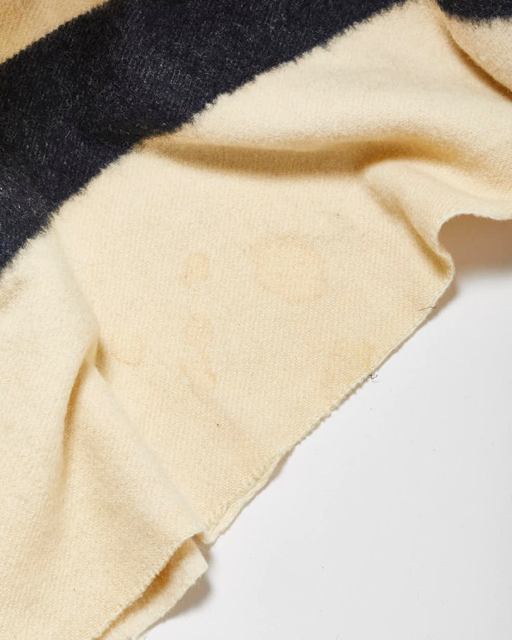 Vintage Glentana Mohair & Wool Blanket