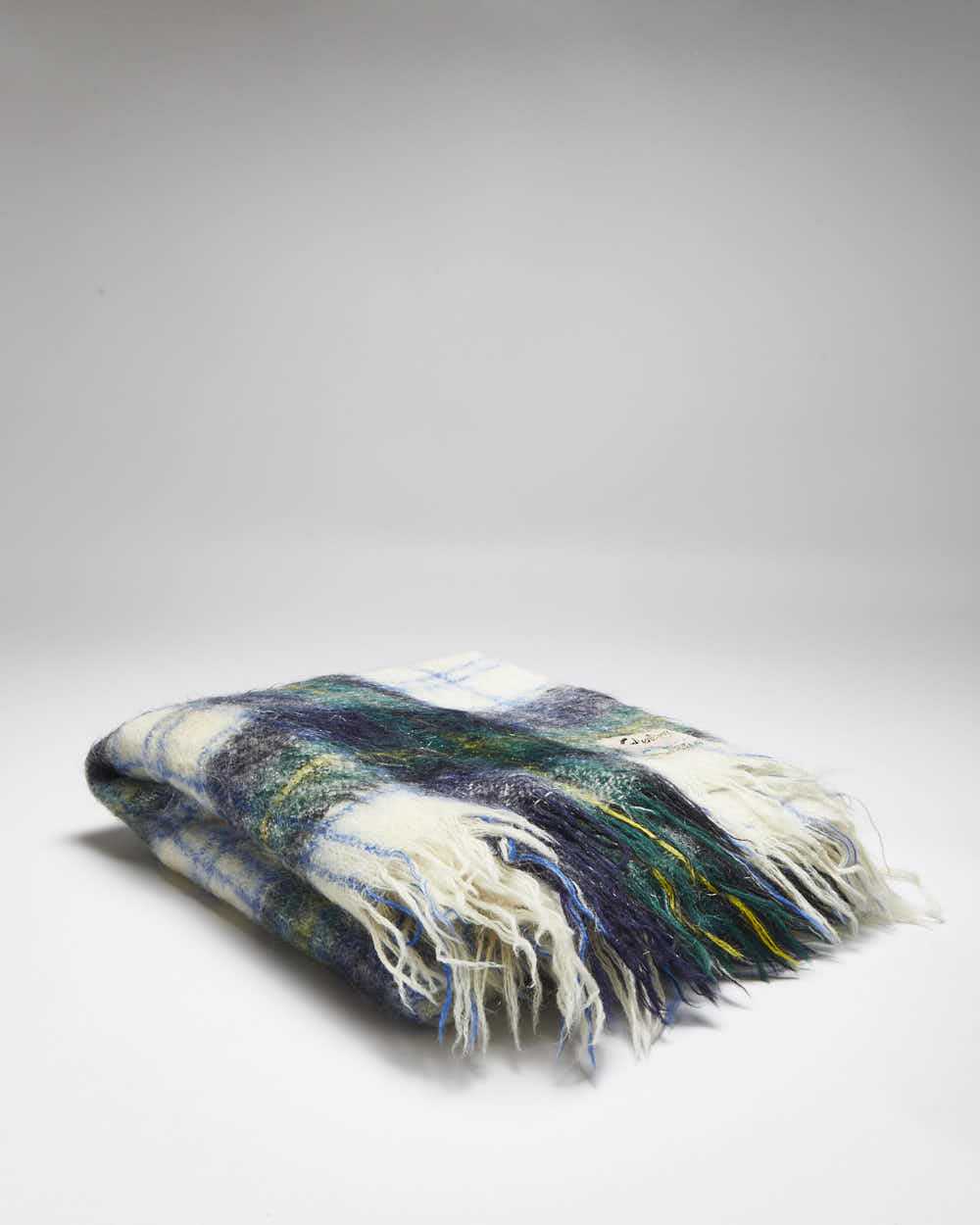 Vintage 60s Trapper Point Wool Blanket