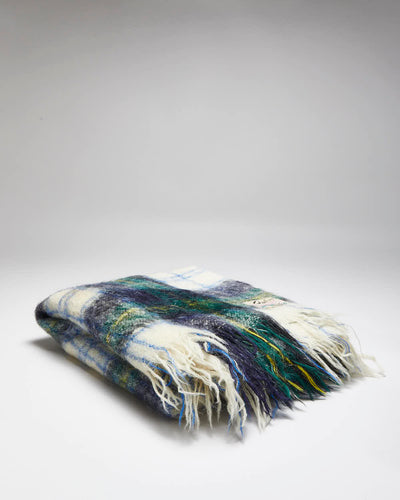 Vintage 60s Trapper Point Wool Blanket