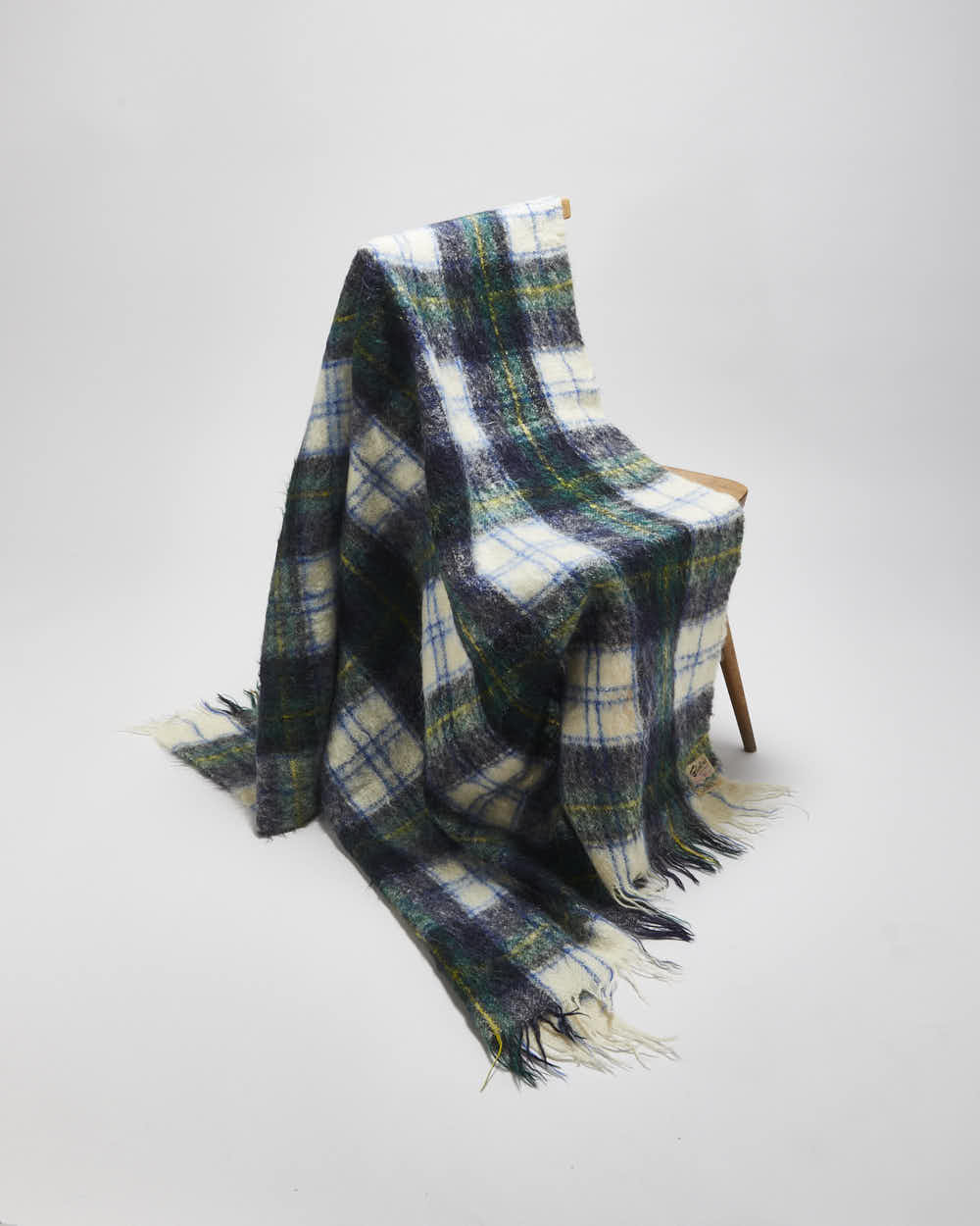 Vintage 60s Trapper Point Wool Blanket