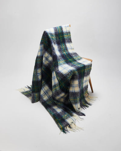Vintage 60s Trapper Point Wool Blanket