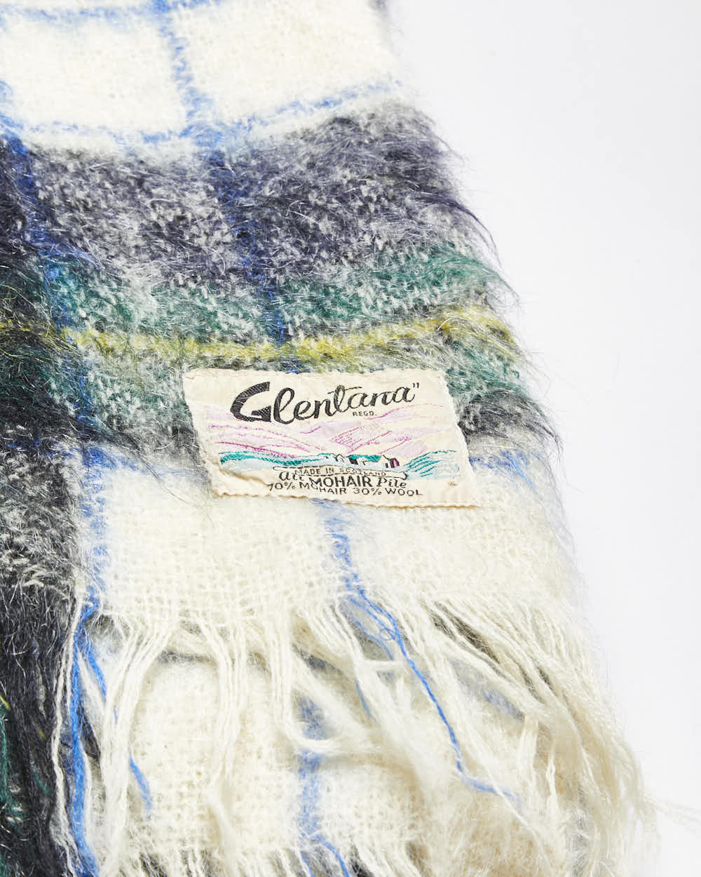 Vintage 60s Trapper Point Wool Blanket