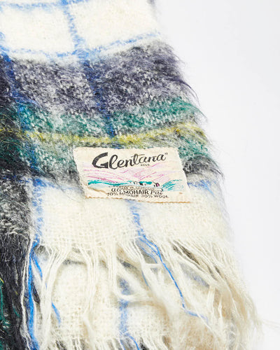 Vintage 60s Trapper Point Wool Blanket