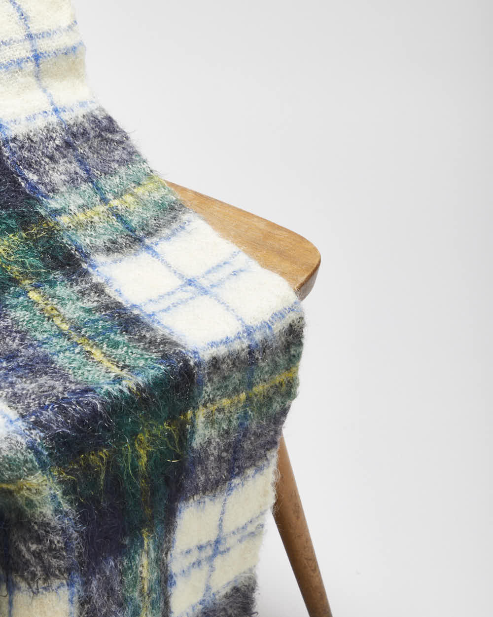 Vintage 60s Trapper Point Wool Blanket