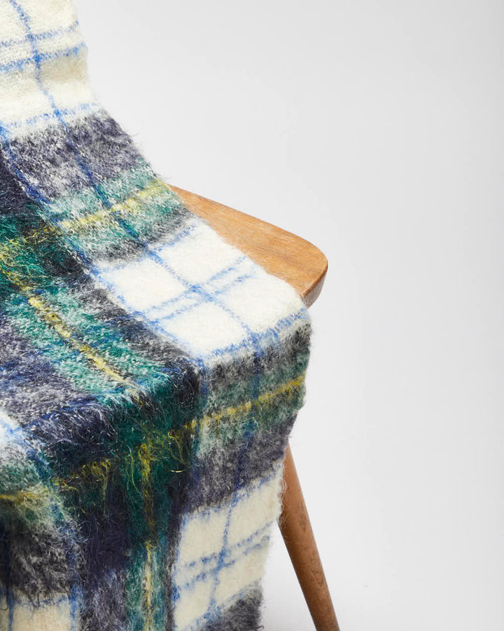 Vintage 60s Trapper Point Wool Blanket