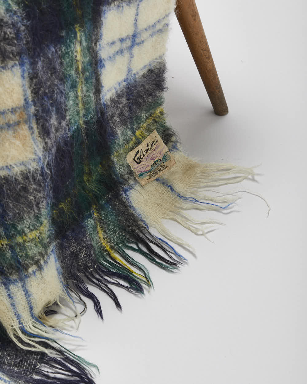 Vintage 60s Trapper Point Wool Blanket