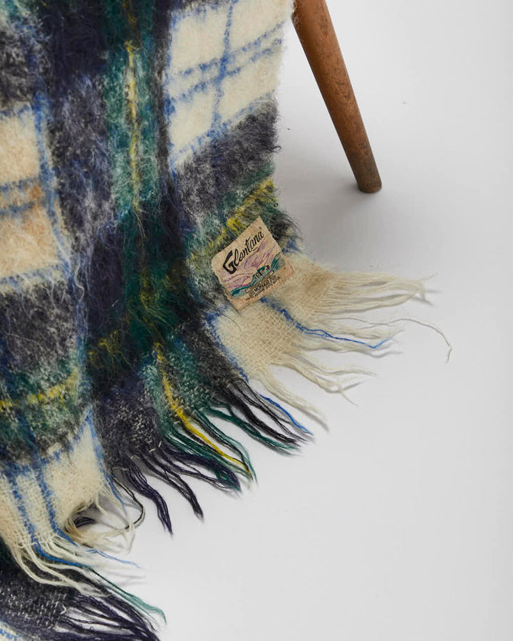 Vintage 60s Trapper Point Wool Blanket