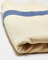 Vintage 1940s WWII U.S Navy Medical Department Embroidered Pure Wool Blanket