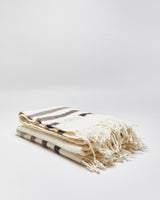 Vintage Hudson's Bay Company 'Caribou Throw' Pure Wool Made In England Blanket