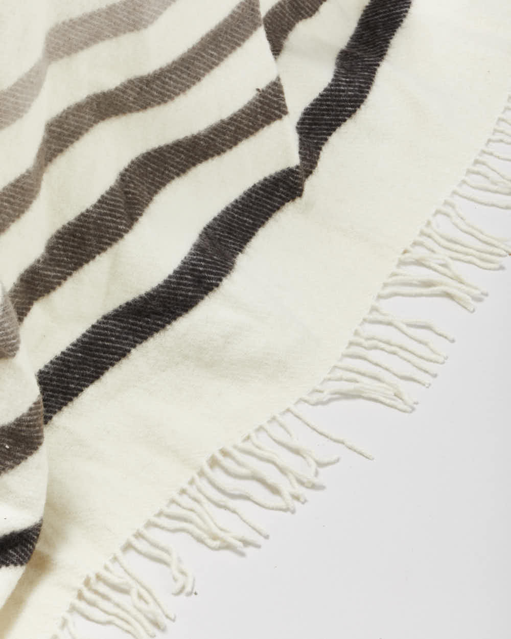 Vintage Hudson's Bay Company 'Caribou Throw' Pure Wool Made In England Blanket