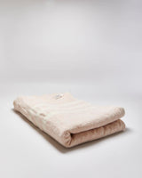 Vintage 1990s Mac Ausland's Hand Crafted Pure Wool Striped Blanket