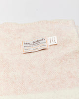 Vintage 1990s Mac Ausland's Hand Crafted Pure Wool Striped Blanket