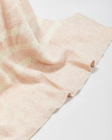 Vintage 1990s Mac Ausland's Hand Crafted Pure Wool Striped Blanket