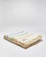 Vintage Early 1940s Hudson's Bay Company Pure Wool Striped Blanket