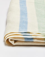 Vintage Early 1940s Hudson's Bay Company Pure Wool Striped Blanket
