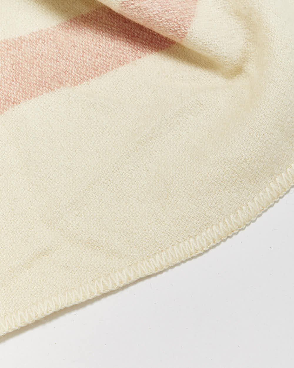 Vintage Early 1940s Hudson's Bay Company Pure Wool Striped Blanket