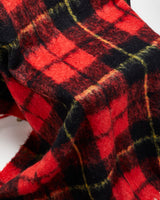 Vintage 1980s Hudson's Bay Company Scottish Made Mohair Wool Blend Hand Crafted Tartan Throw