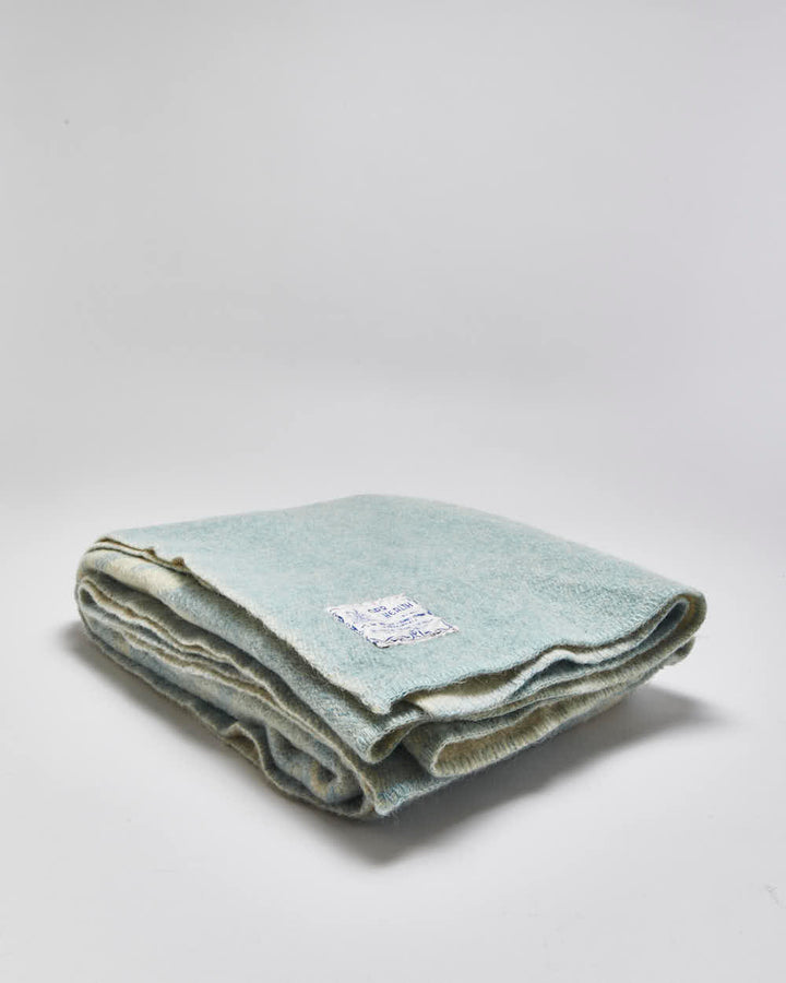 Vintage 1960s Orr Health Wool Blanket