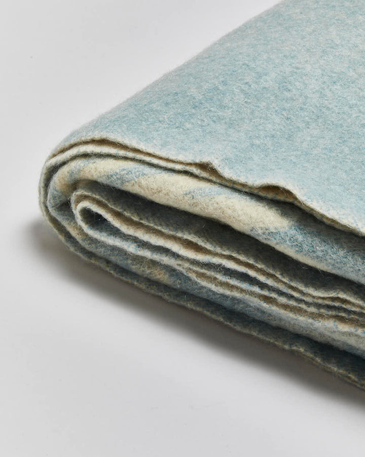 Vintage 1960s Orr Health Wool Blanket