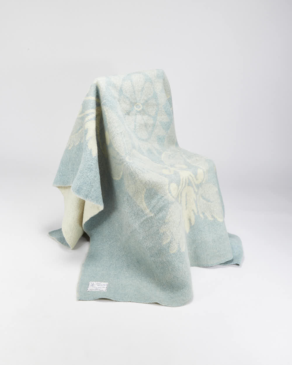 Vintage 1960s Orr Health Wool Blanket