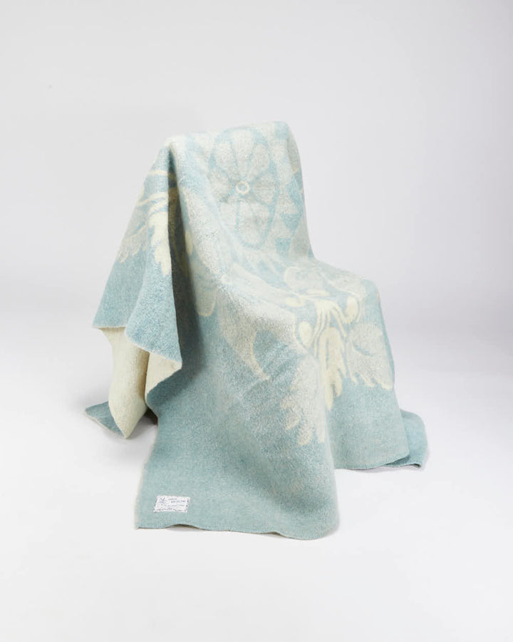 Vintage 1960s Orr Health Wool Blanket
